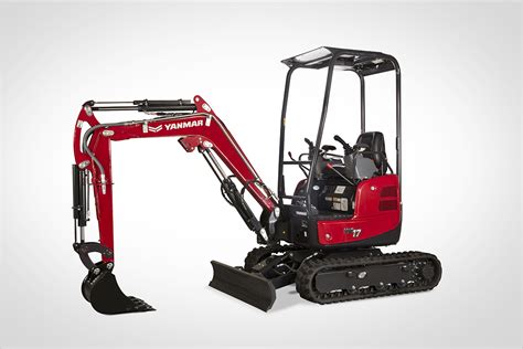 yanmar mini excavator models